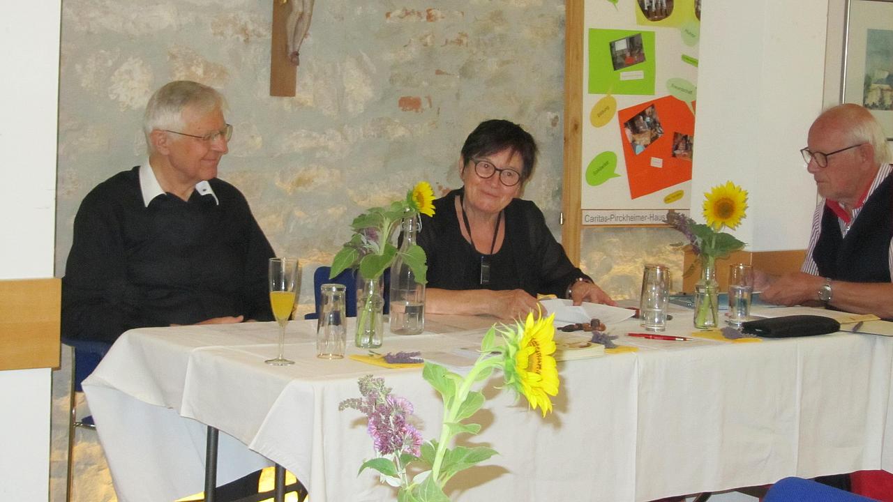 Mitgliederversammlung im Caritas-Pirckheimer-Haus